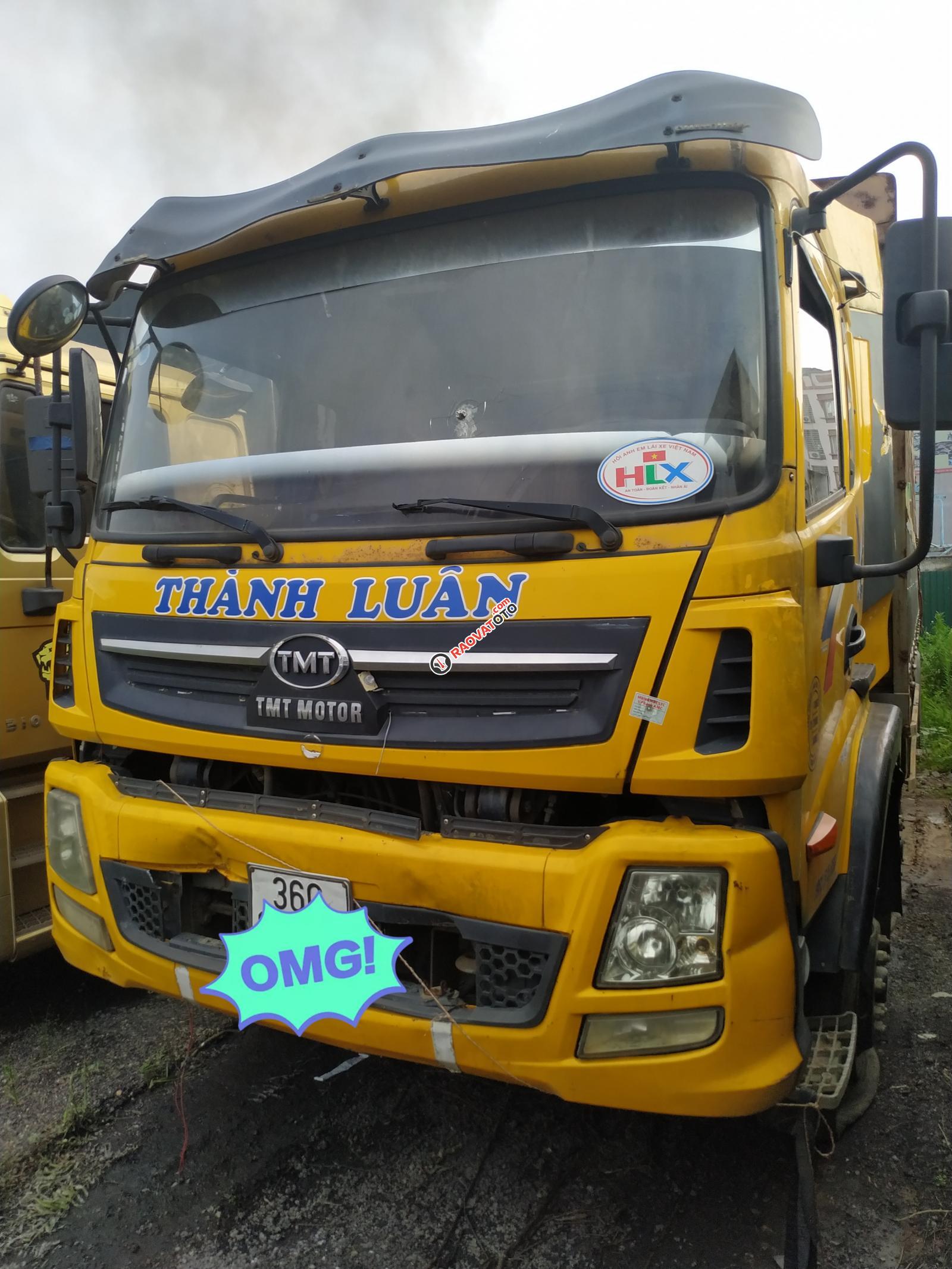 Ngân hàng bán đấu giá xe tải thùng TMT 2015-3