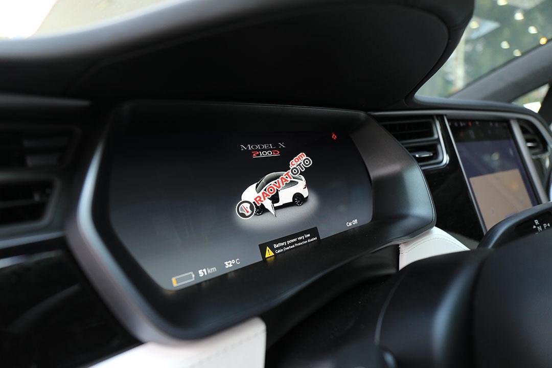 Bán xe Mỹ Tesla X P100D SX 2018-2