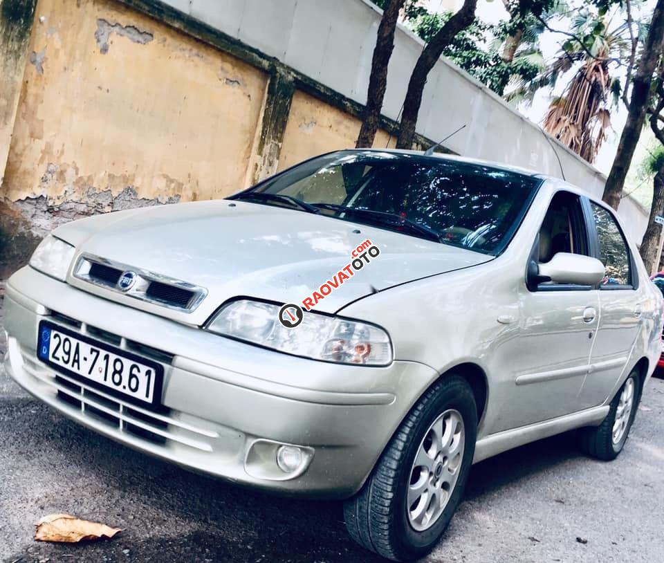 Bán Fiat Albea 1.6 năm sản xuất 2005, màu bạc -0