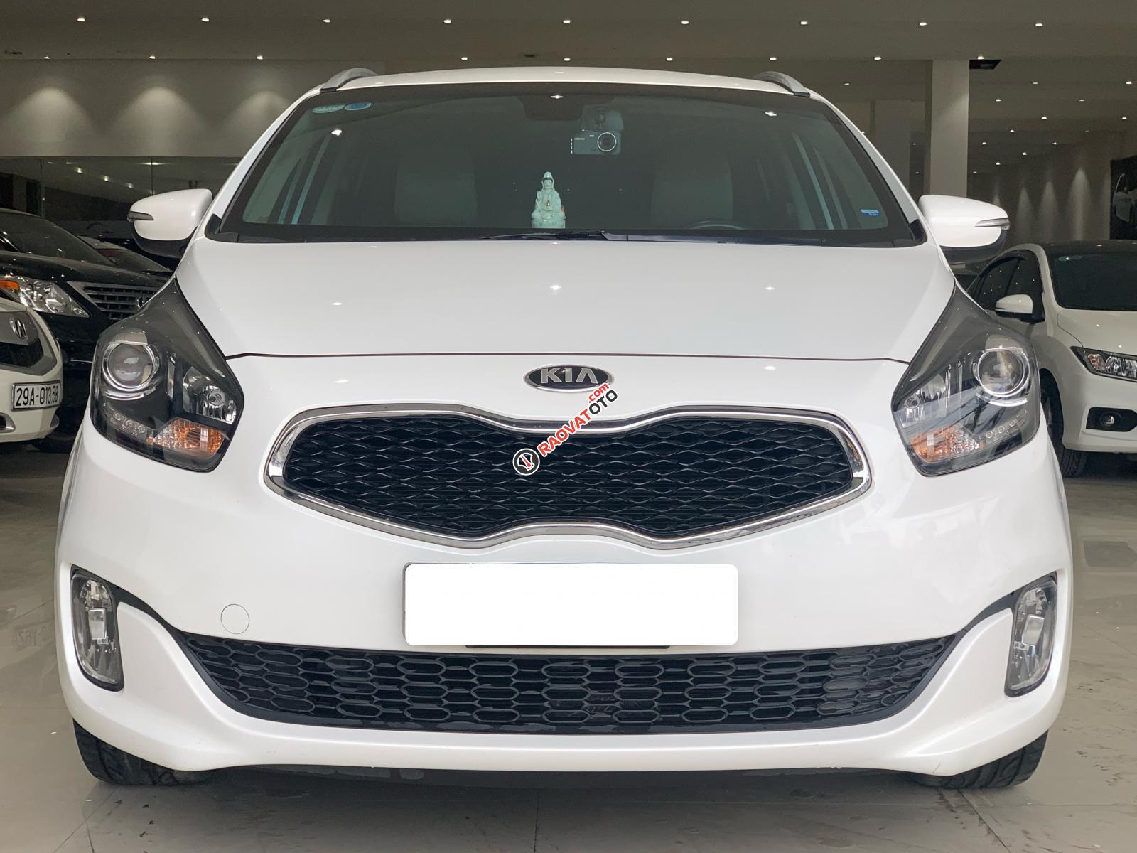 Bán nhanh Kia Rondo 2.0 GAT 2016 màu trắng, giá tốt-1