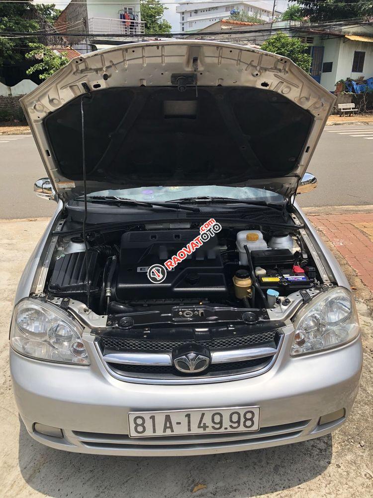 Cần bán Daewoo Lacetti MT đời 2009, màu bạc, giá 200tr-6