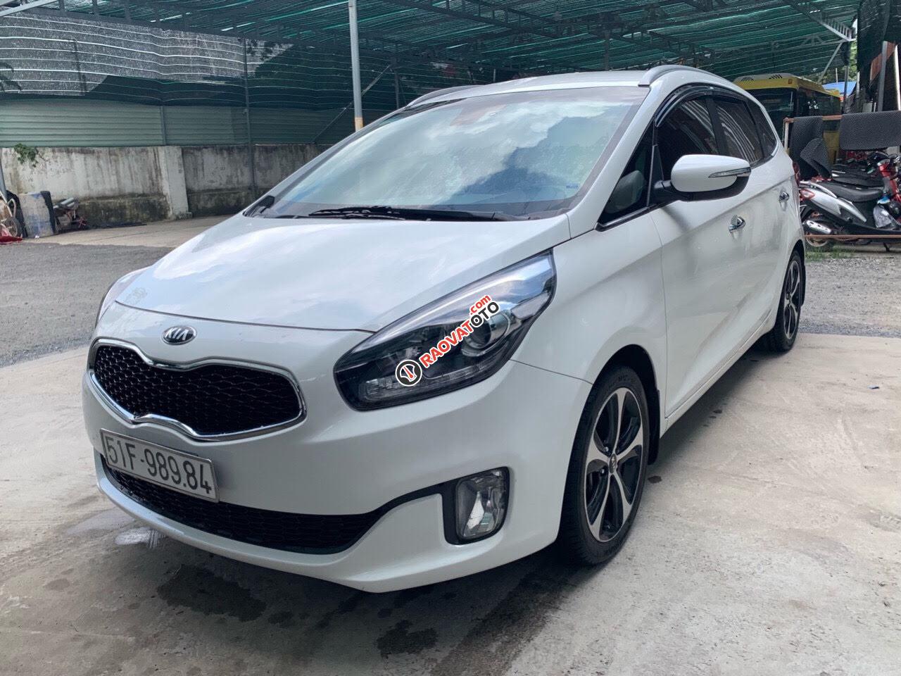 Bán xe Kia Rondo GAT 2.0 năm sản xuất 2016, màu trắng  -4