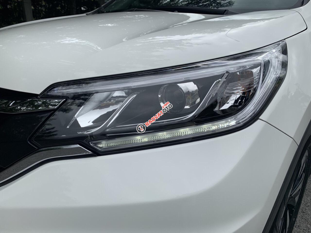 Bán ô tô Honda CR V 2.4 đời 2014, màu trắng, xe chính chủ sử dụng rất ít, bán lại 840 triệu-4