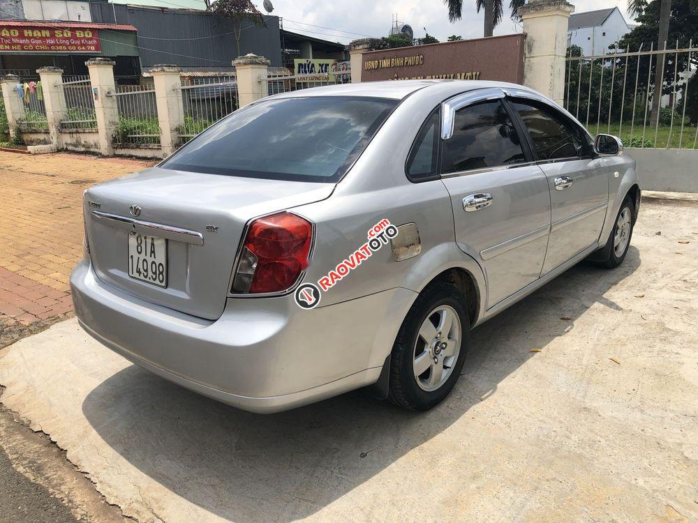 Cần bán Daewoo Lacetti MT đời 2009, màu bạc, giá 200tr-3