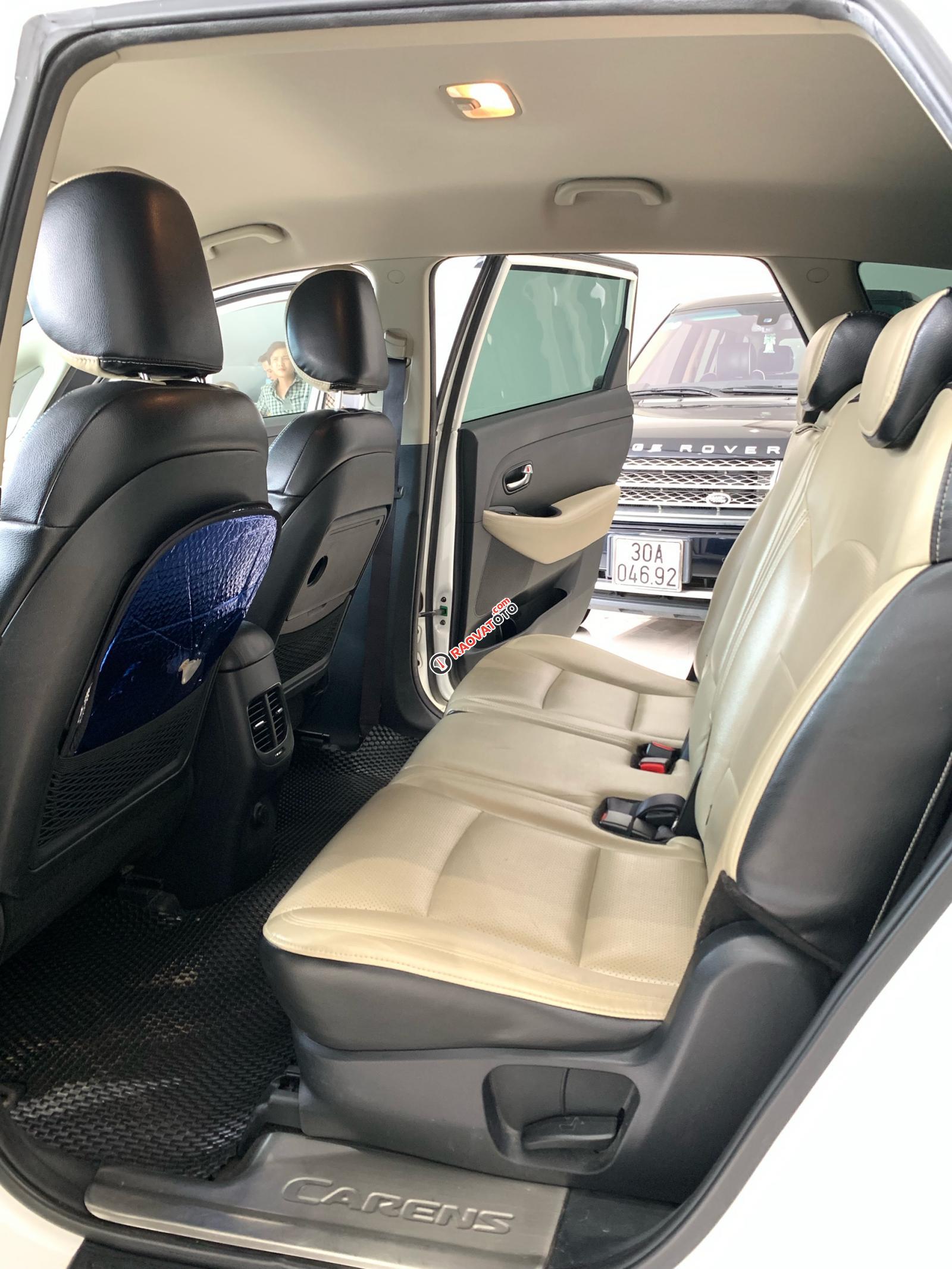 Bán nhanh Kia Rondo 2.0 GAT 2016 màu trắng, giá tốt-8