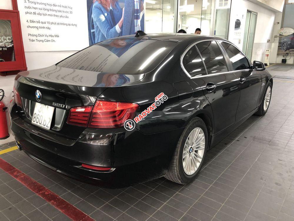 Bán BMW 5 Series 520i sản xuất 2015, màu đen, nhập khẩu-0