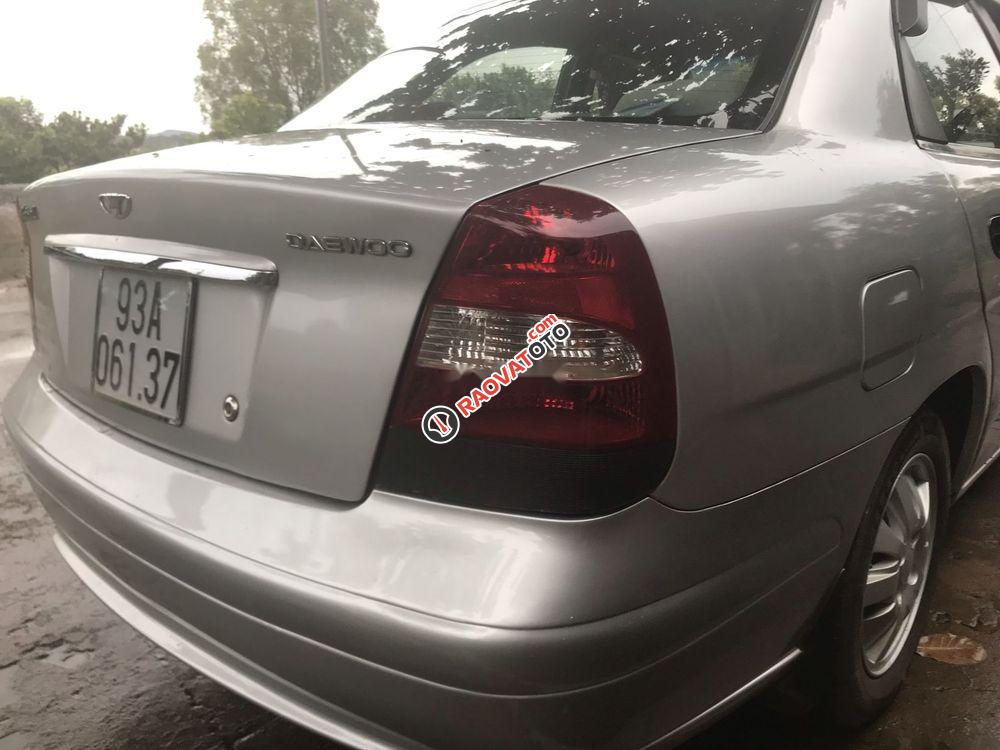 Bán Daewoo Nubira II 2001, màu bạc, nhập khẩu-2