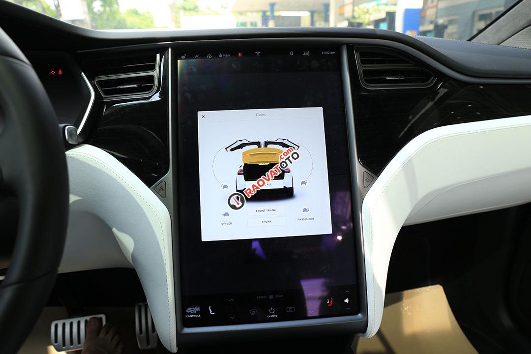 Bán xe Mỹ Tesla X P100D SX 2018-1