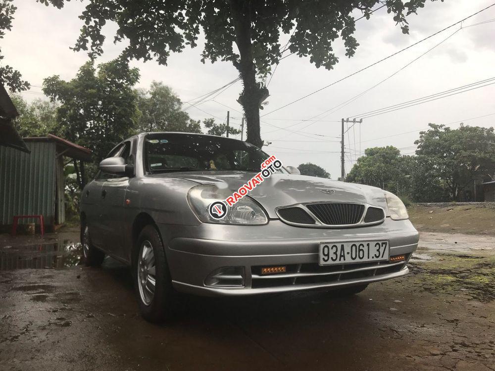 Bán Daewoo Nubira II 2001, màu bạc, nhập khẩu-0
