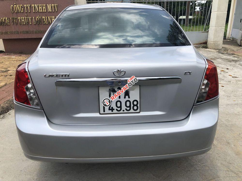 Cần bán Daewoo Lacetti MT đời 2009, màu bạc, giá 200tr-4