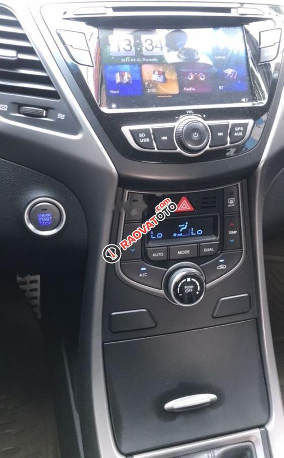 Bán ô tô Hyundai Elantra GLS năm sản xuất 2014, màu trắng, xe nhập -0
