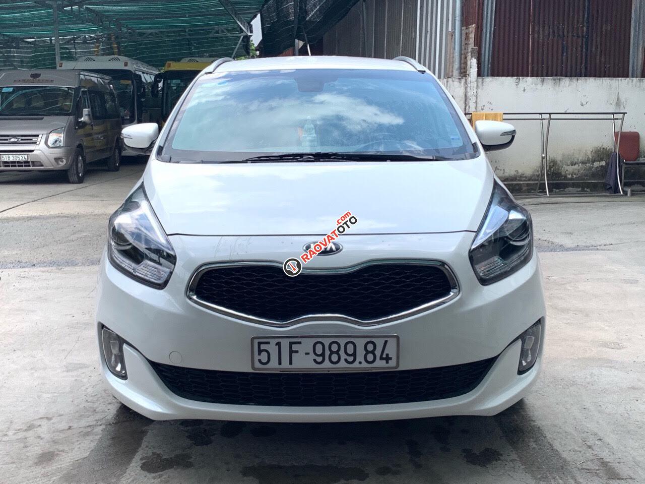 Bán xe Kia Rondo GAT 2.0 năm sản xuất 2016, màu trắng  -0