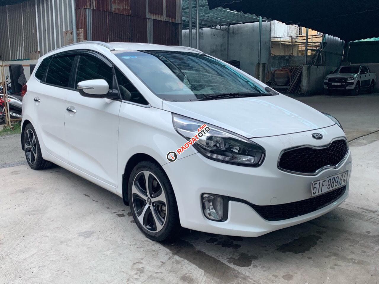 Bán xe Kia Rondo GAT 2.0 năm sản xuất 2016, màu trắng  -1