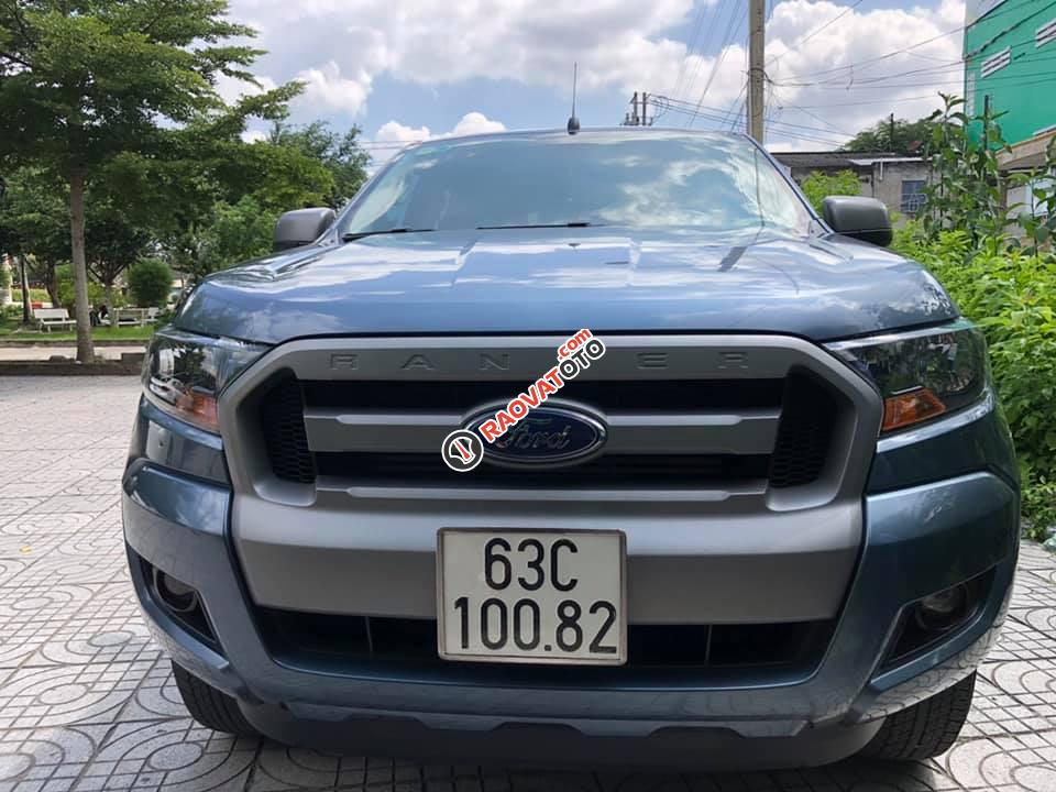 Bán ô tô Ford Ranger XLS MT 2017, màu xanh lam, nhập khẩu nguyên chiếc-8