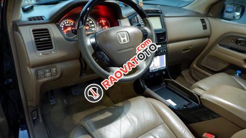 Cần bán lại xe Honda Pilot 3.5 V6 AT đời 2007, màu đen, nhập khẩu-1