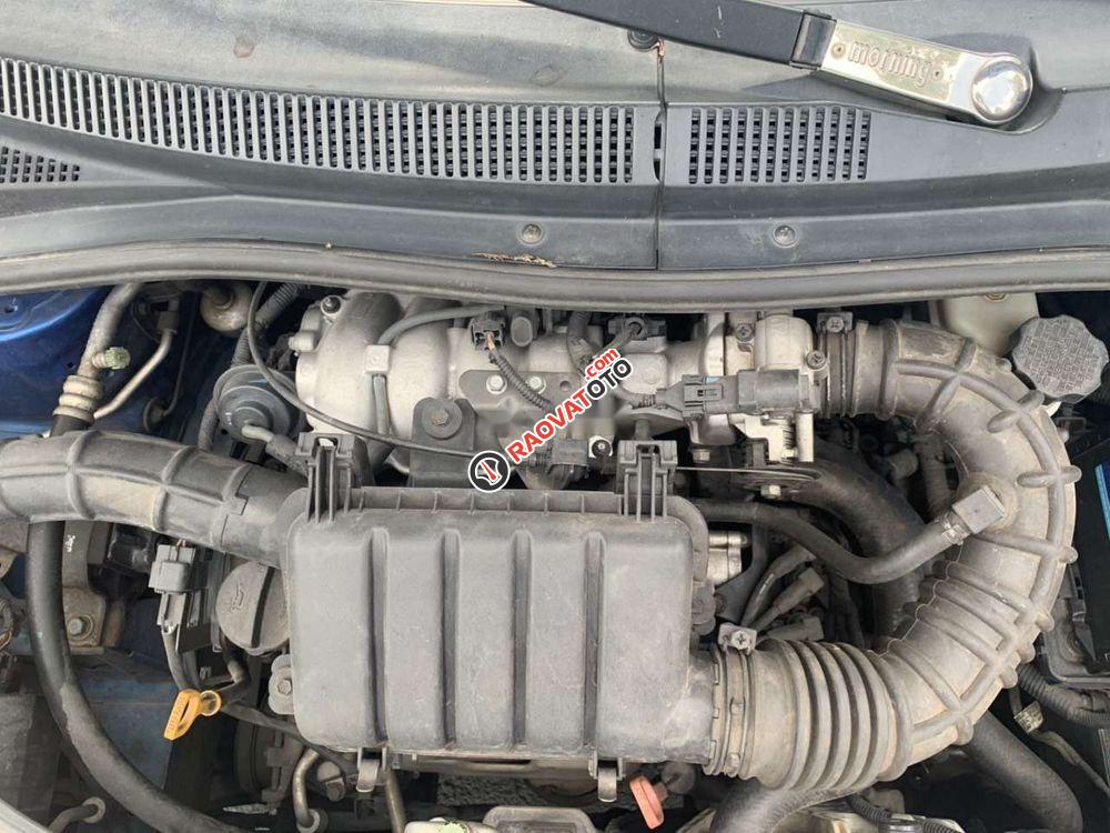 Bán Kia Morning SLX đời 2011, màu xanh lam, nhập khẩu số tự động-4