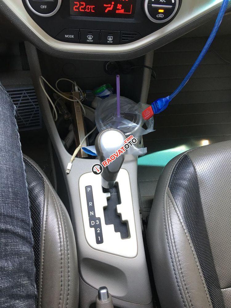 Bán Kia Morning S AT đời 2015, màu trắng-5