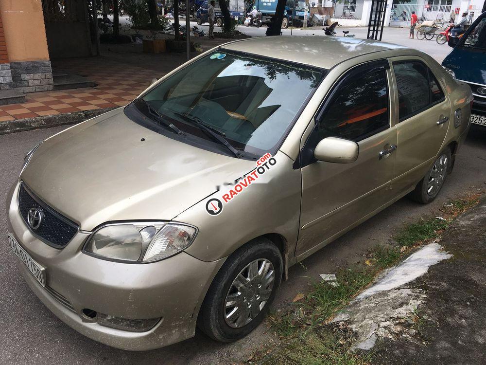 Bán xe Toyota Vios G 2003, màu vàng, giá chỉ 138 triệu-5