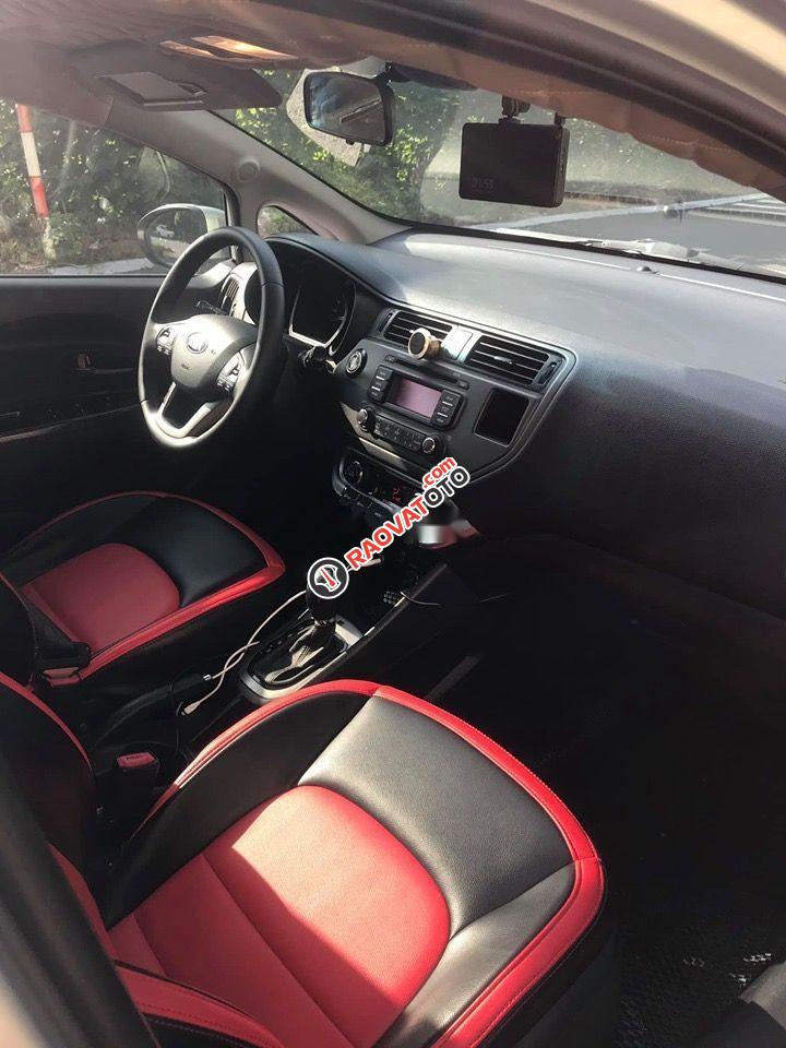 Xe Kia Rio AT 2014, màu bạc, xe nhập chính chủ-4