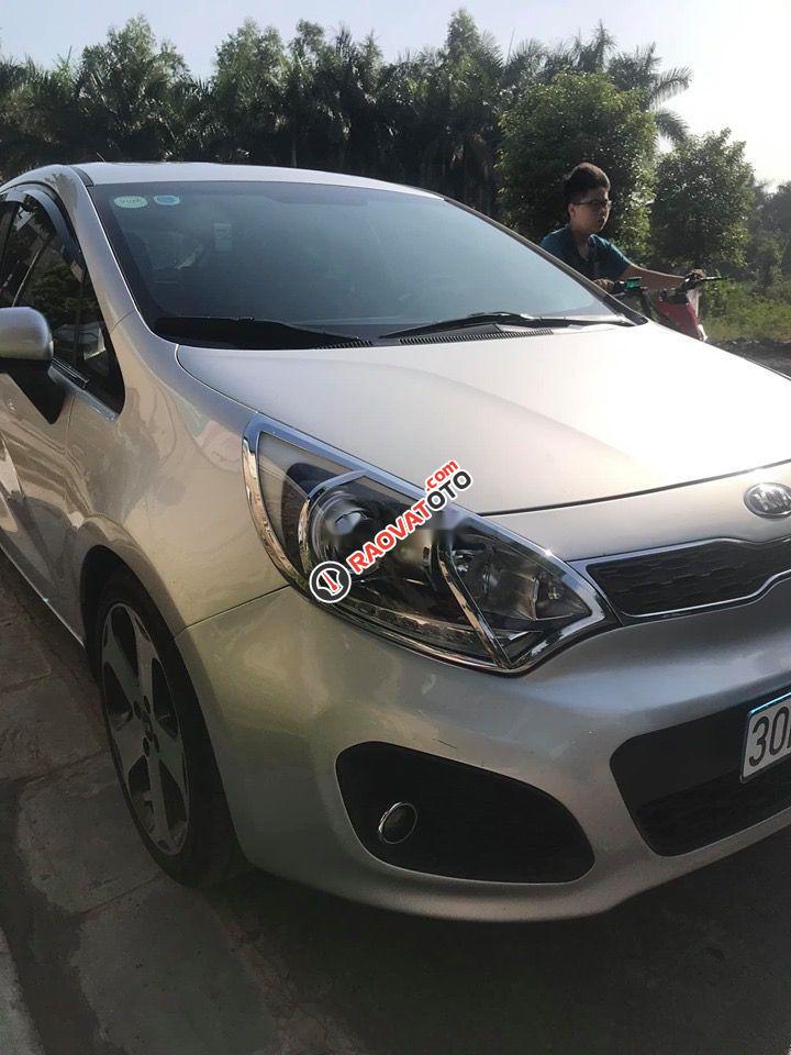 Xe Kia Rio AT 2014, màu bạc, xe nhập chính chủ-1