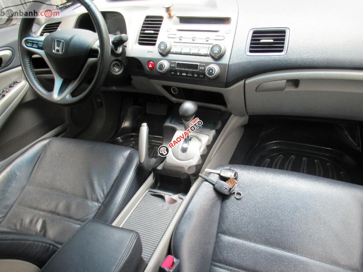 Cần bán Honda Civic 2.0AT năm 2011, màu bạc, chính chủ-3