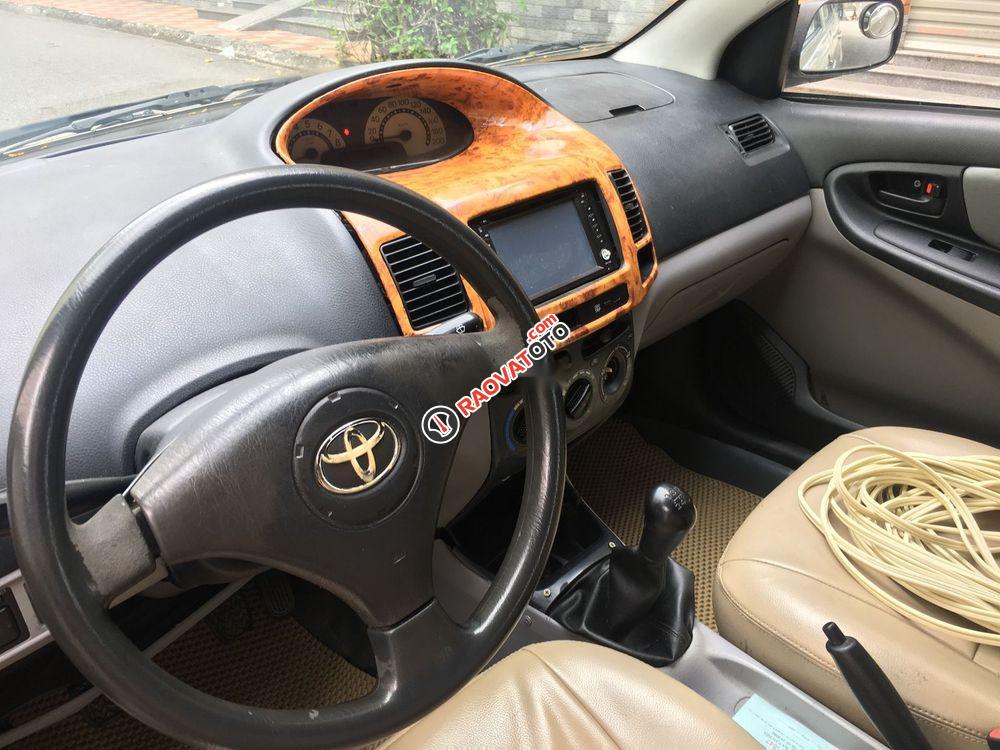 Bán xe Toyota Vios G 2003, màu vàng, giá chỉ 138 triệu-3