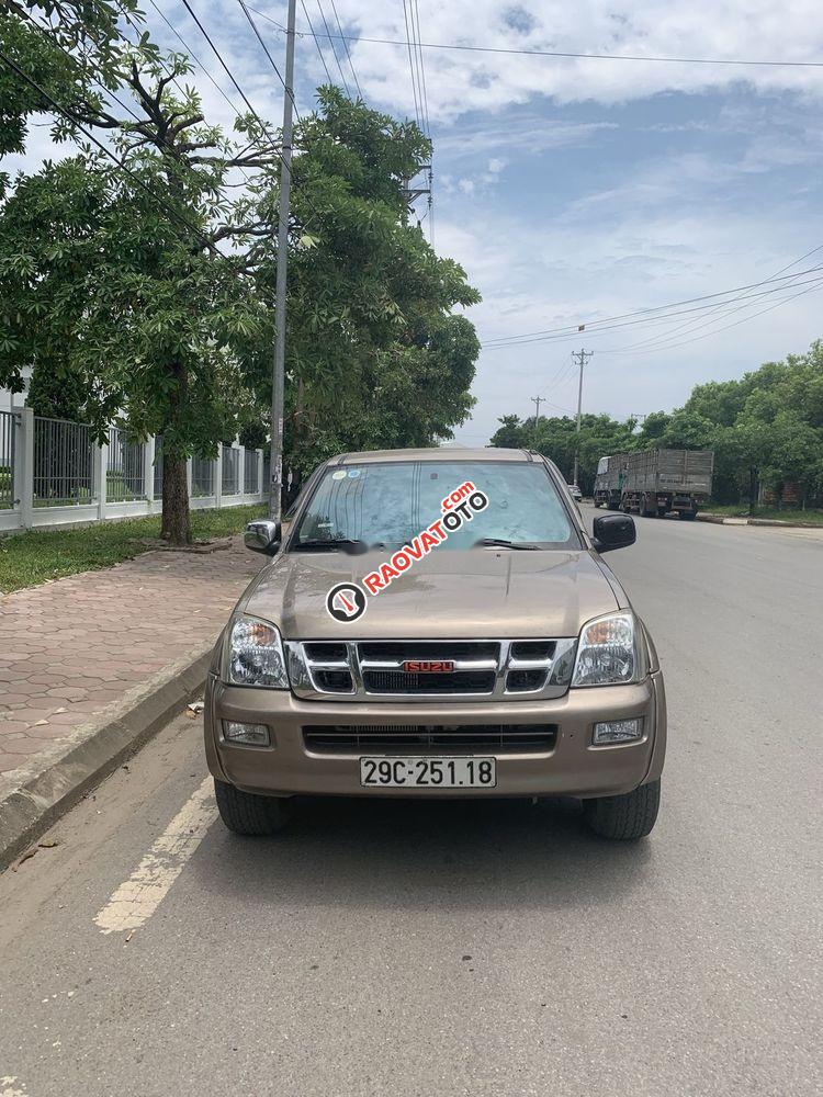 Bán Isuzu Dmax 3.0 đời 2007, màu vàng, số tự động-0