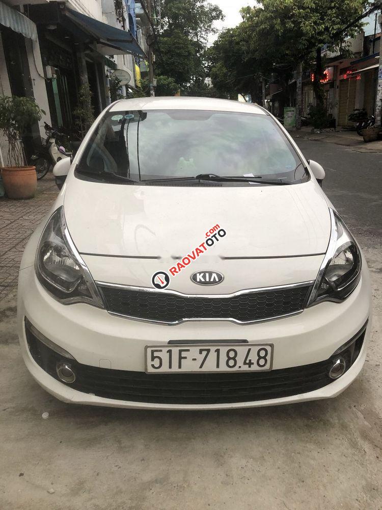 Bán Kia Rio MT đời 2016, màu trắng, nhập khẩu nguyên chiếc giá cạnh tranh-0