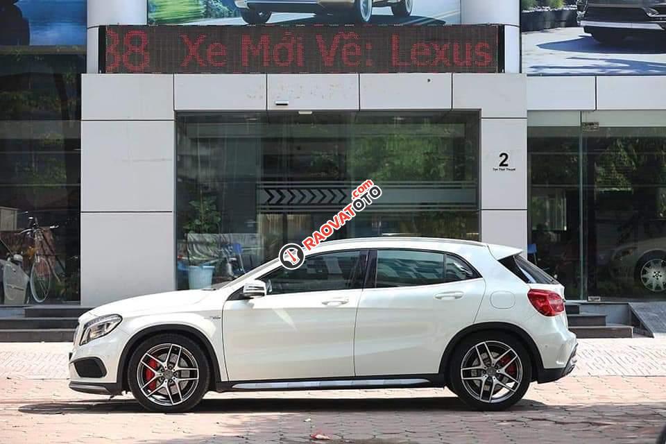 Bán Mercedes GLA45 AMG đời 2014, màu trắng, xe nhập-8