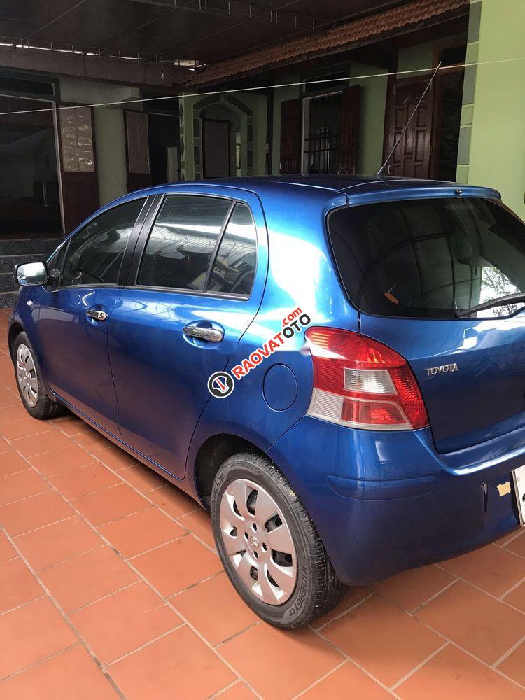 Bán Toyota Yaris sản xuất năm 2010, màu xanh lam, xe nhập xe gia đình, giá tốt-2