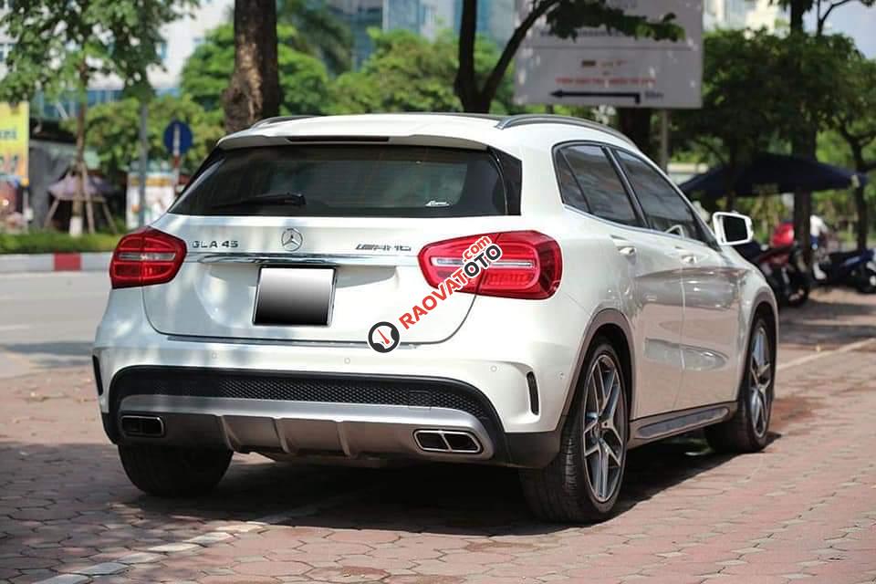 Bán Mercedes GLA45 AMG đời 2014, màu trắng, xe nhập-5