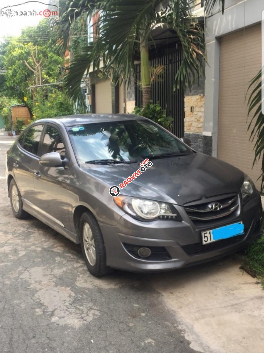 Cần bán Hyundai Avante 1.6 MT sản xuất năm 2012, màu xám-2