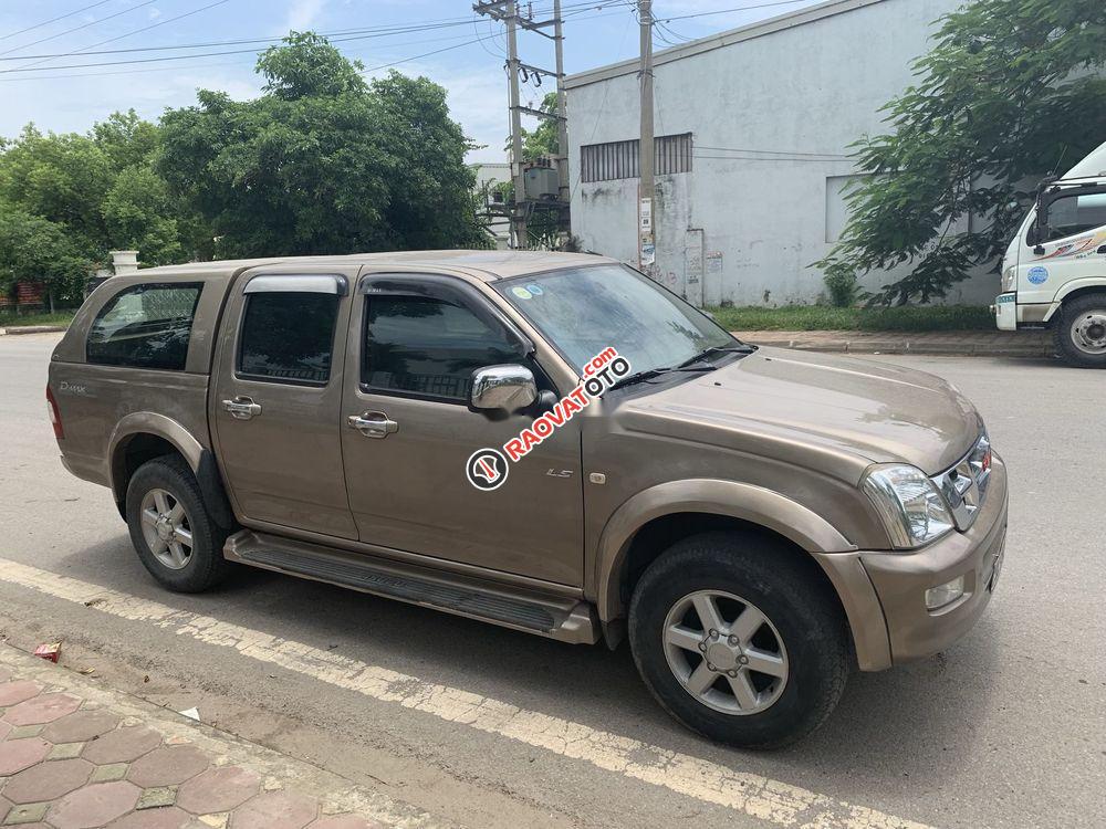 Bán Isuzu Dmax 3.0 đời 2007, màu vàng, số tự động-2