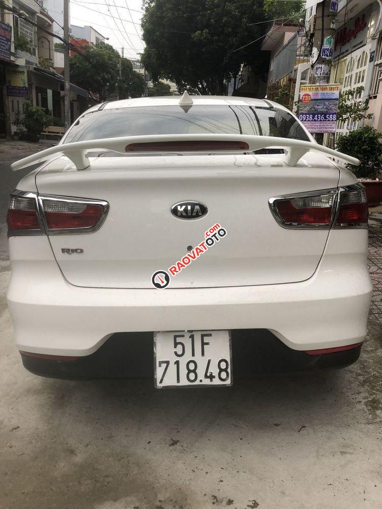 Bán Kia Rio MT đời 2016, màu trắng, nhập khẩu nguyên chiếc giá cạnh tranh-2