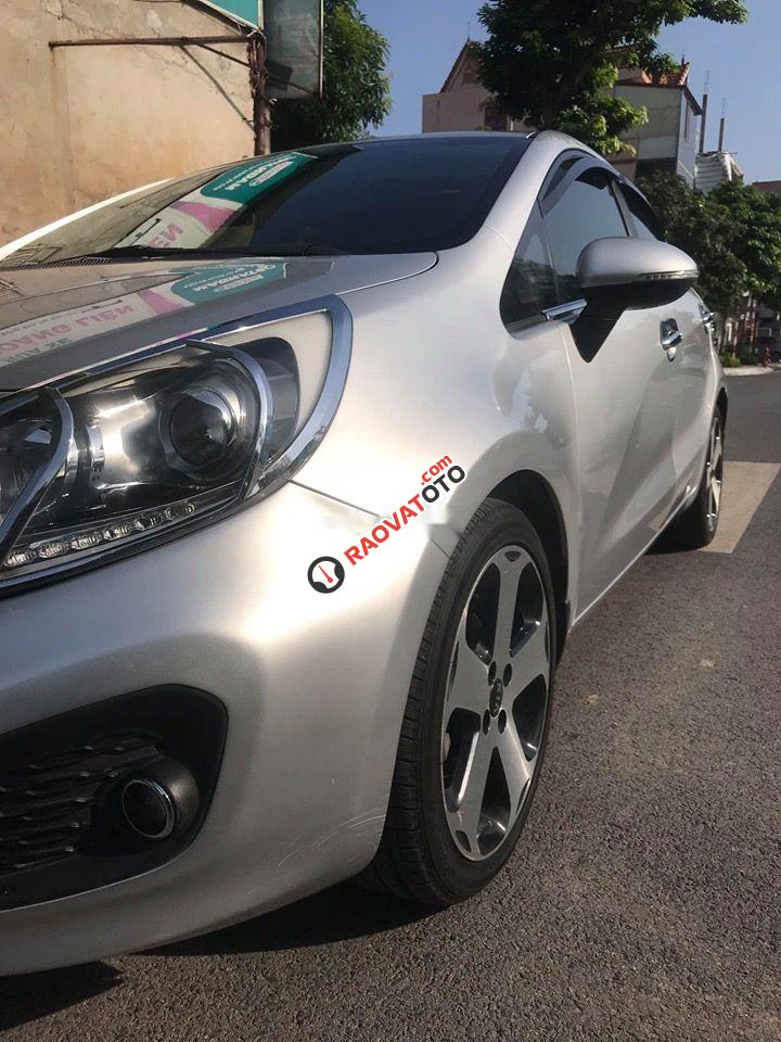 Xe Kia Rio AT 2014, màu bạc, xe nhập chính chủ-0