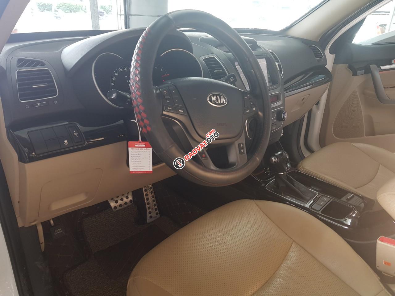 Kia Sorento DATH 2.2AT, màu trắng, sx 2017 form mới 2018 biển Sài Gòn-3