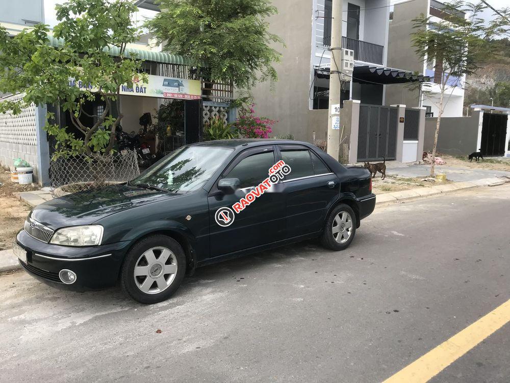 Bán xe Ford Laser 1.8 đời 2003, màu xanh lục, nhập khẩu, đi rất tuyệt-5