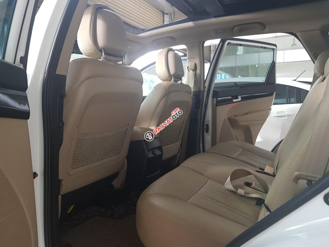 Kia Sorento DATH 2.2AT, màu trắng, sx 2017 form mới 2018 biển Sài Gòn-4