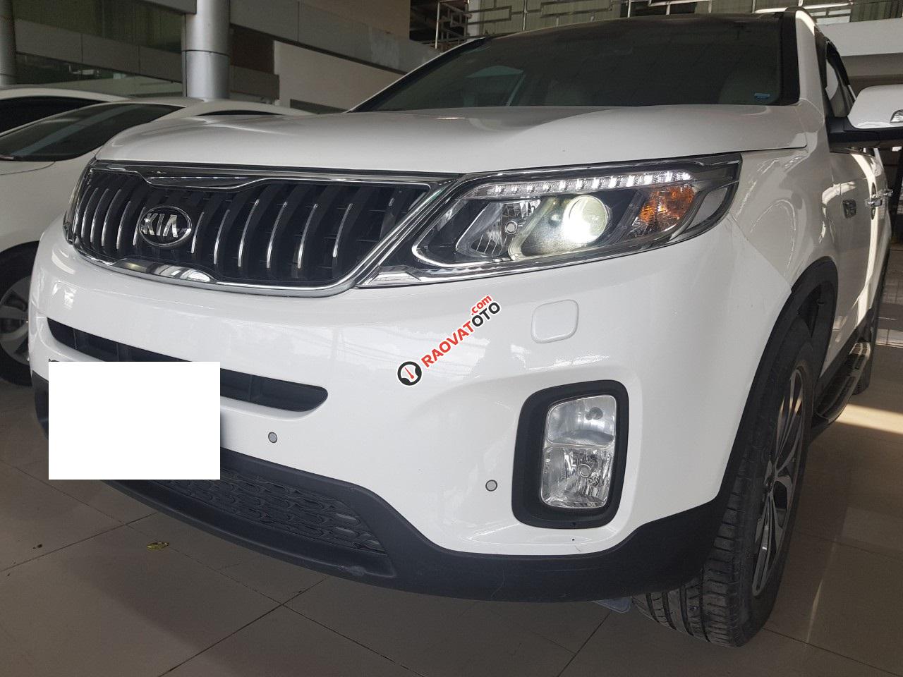 Kia Sorento DATH 2.2AT, màu trắng, sx 2017 form mới 2018 biển Sài Gòn-8