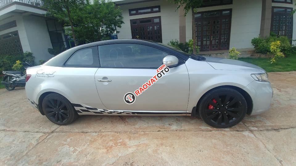 Bán xe Kia Cerato Koup SX 2009, màu bạc, nhập khẩu-6