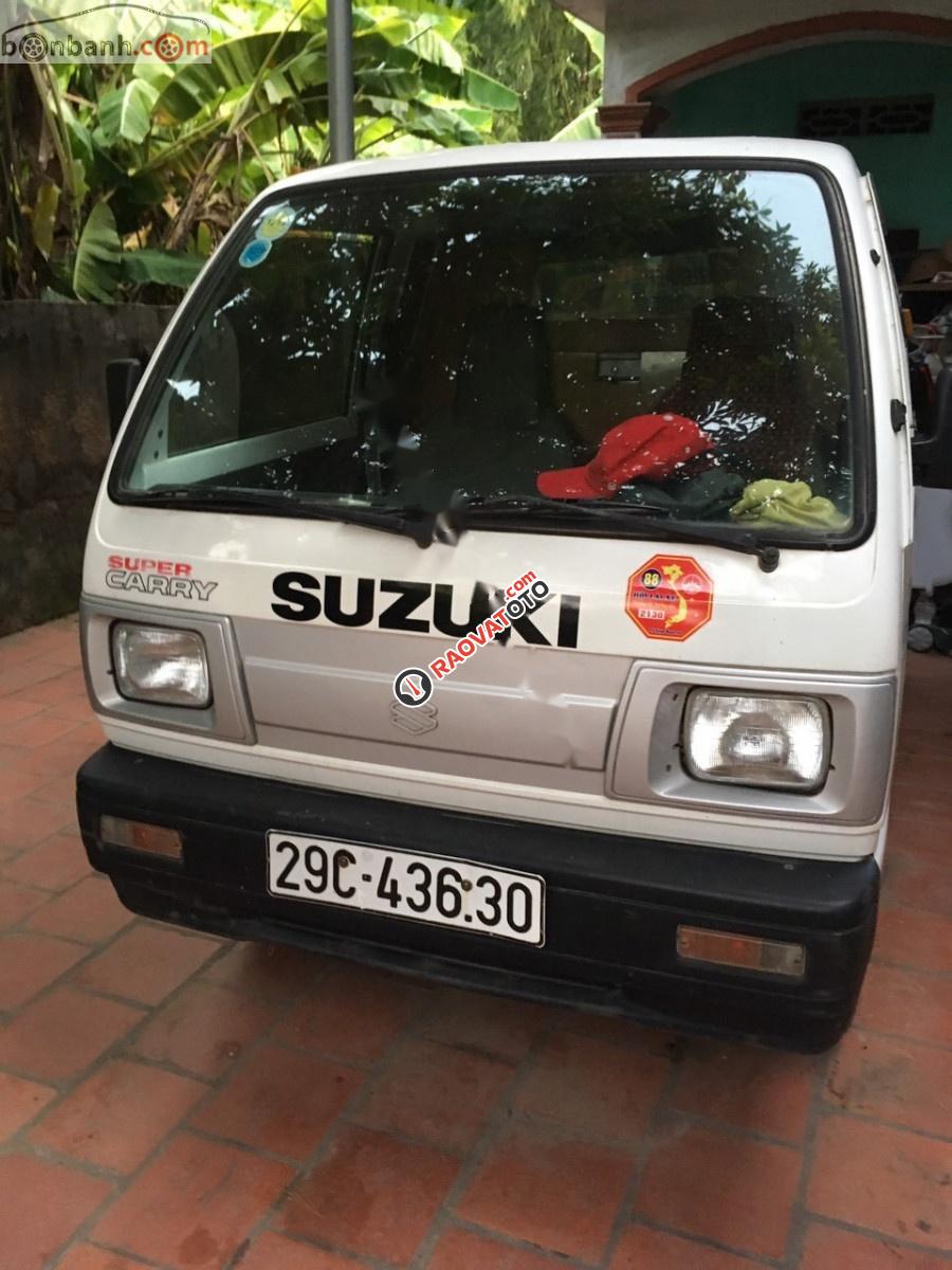 Bán Suzuki Super Carry Van sản xuất năm 2004, màu trắng, nhập khẩu  -2