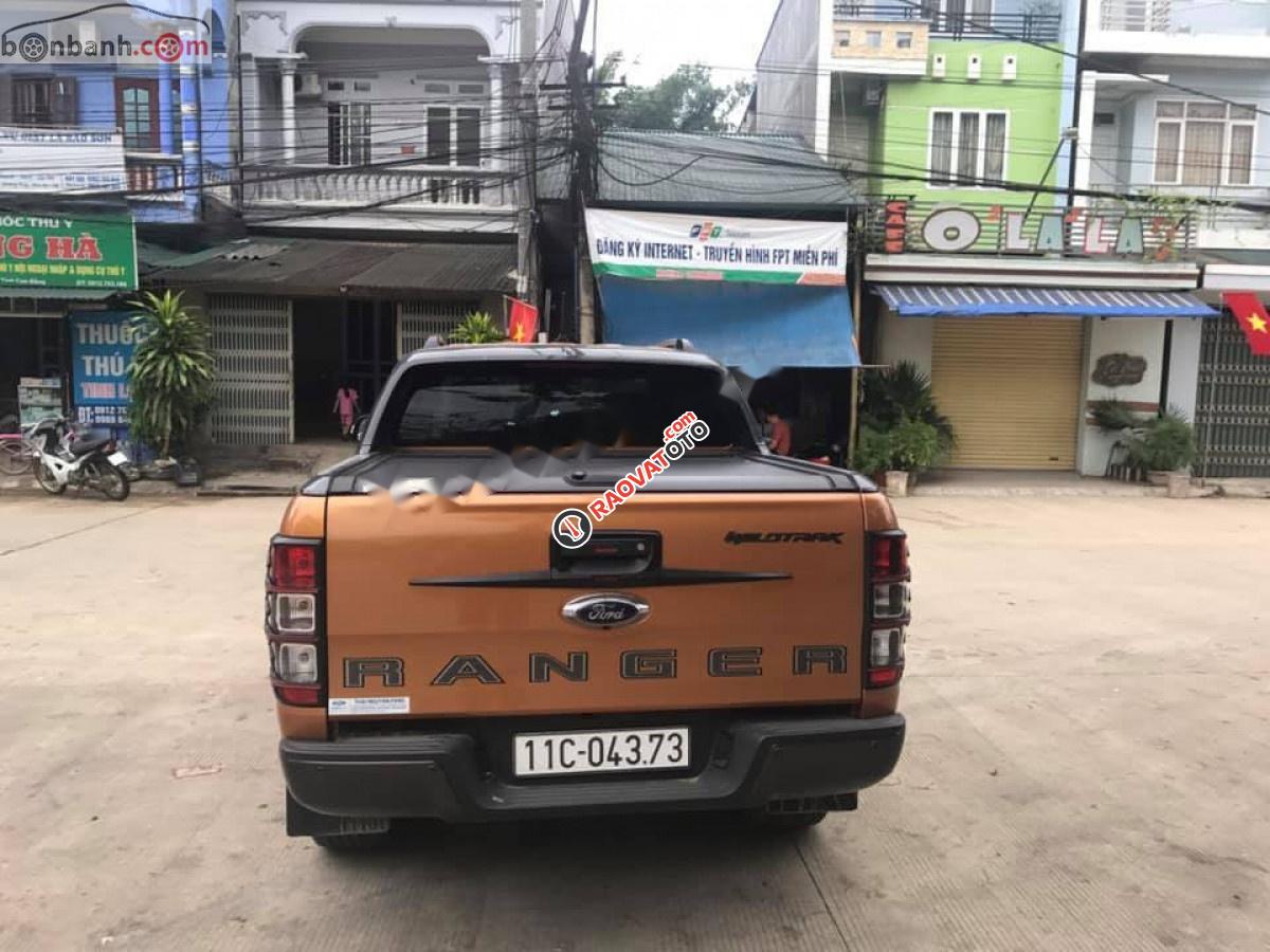 Bán Ford Ranger Wildtrak 2.2L 4x2 AT 2017, màu nâu, nhập khẩu-6