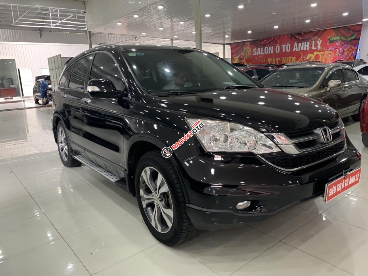 Cần bán xe Honda CR V 2.4AT đời 2012, màu đen, 605tr-4