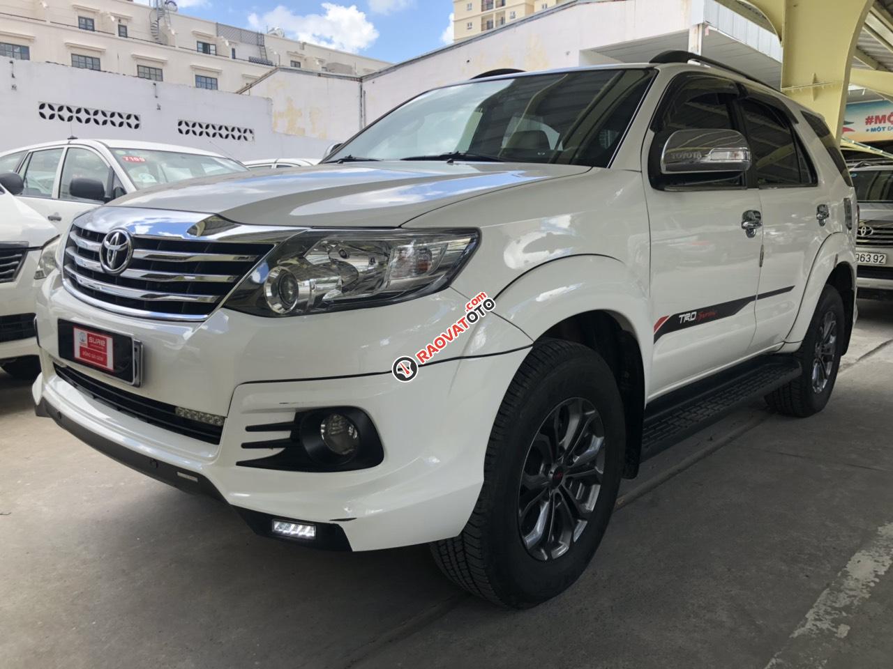 Fortuner TRD 2016, phiên bản thể thao, máy xăng số tự động, xe đẹp, giảm ngay 30tr chốt nhanh lẹ-0