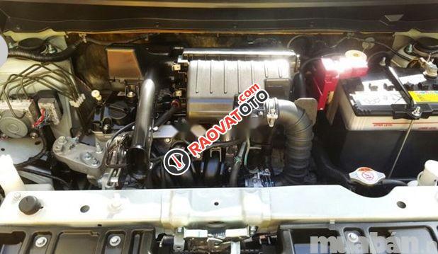 Cần bán Mitsubishi Attrage CVT sản xuất năm 2017, màu trắng-2