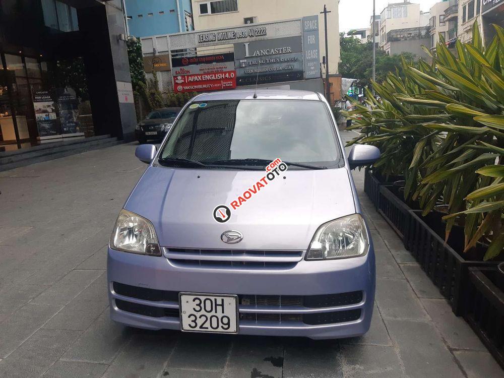 Gia đình bán Daihatsu Charade đời 2007, màu xanh lam, nhập khẩu -0