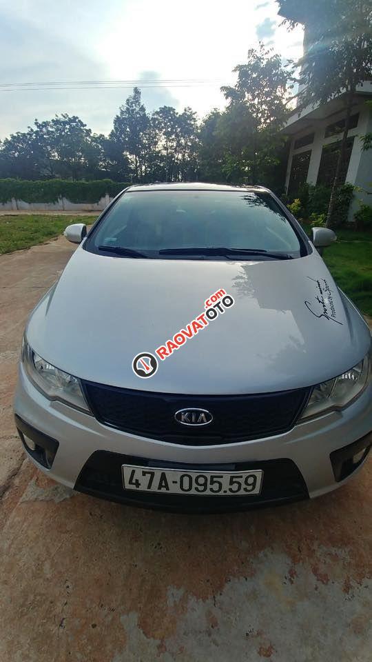 Bán xe Kia Cerato Koup SX 2009, màu bạc, nhập khẩu-1
