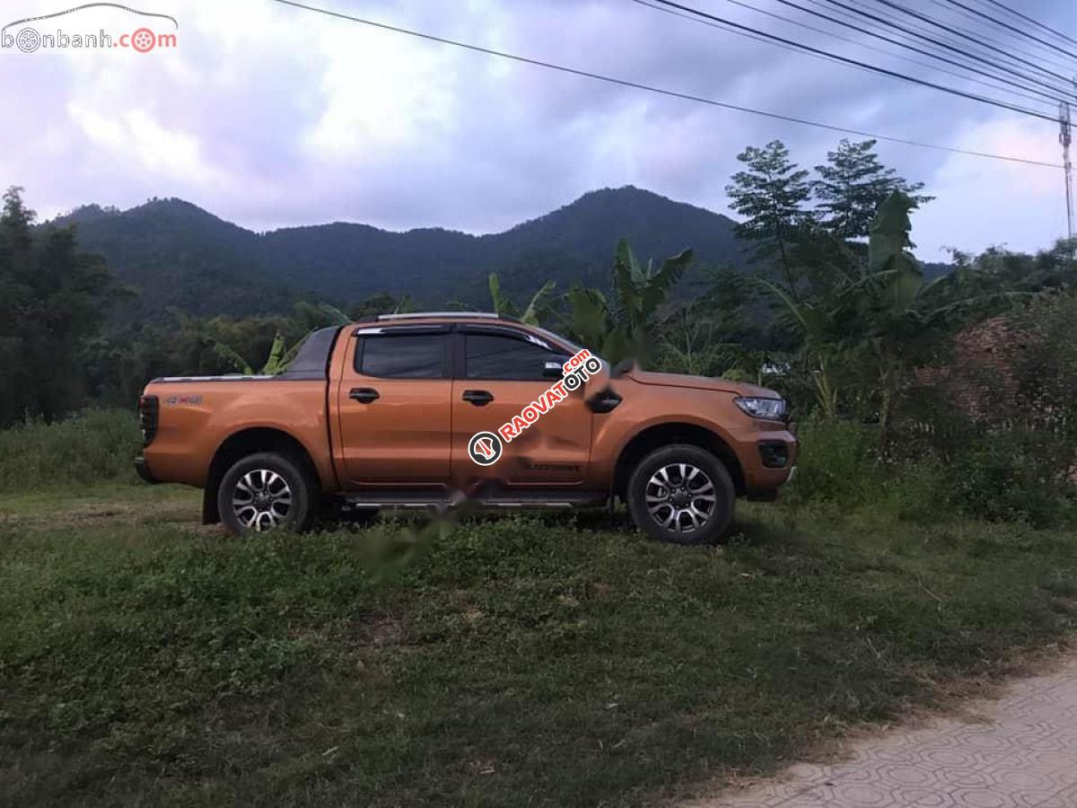 Bán Ford Ranger Wildtrak 2.2L 4x2 AT 2017, màu nâu, nhập khẩu-7