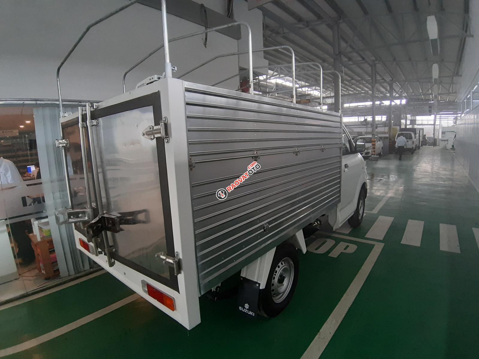 Bán xe tải Suzuki Pro thùng bạt giá hot-5
