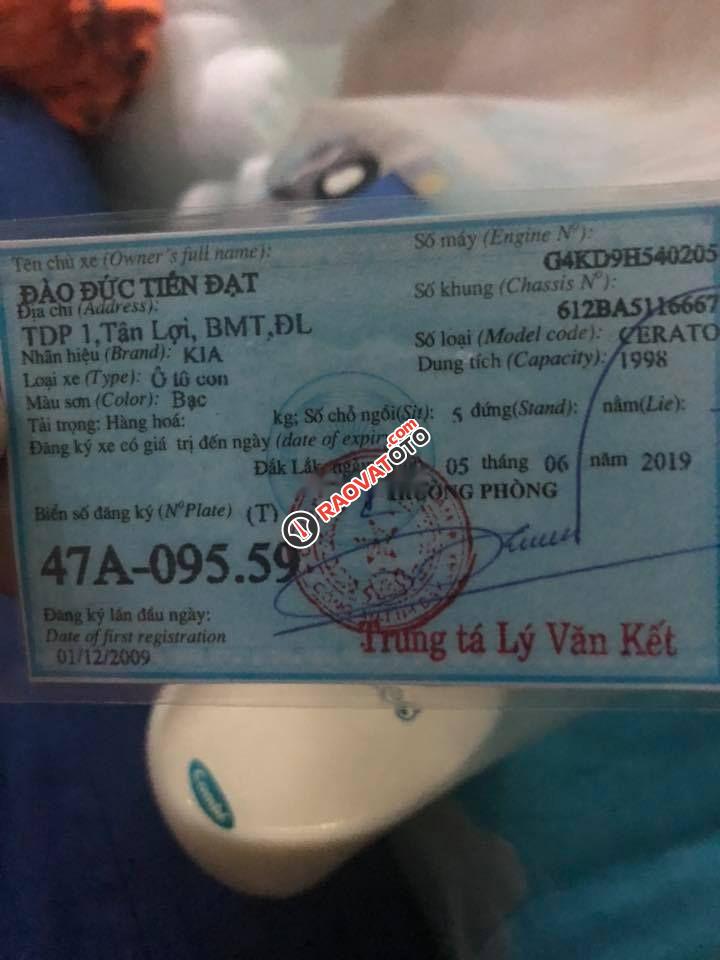 Bán xe Kia Cerato Koup SX 2009, màu bạc, nhập khẩu-4